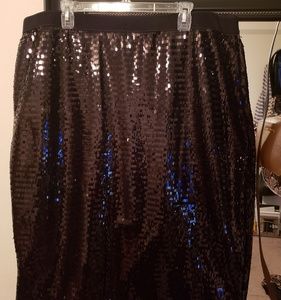Sequin Skirt
